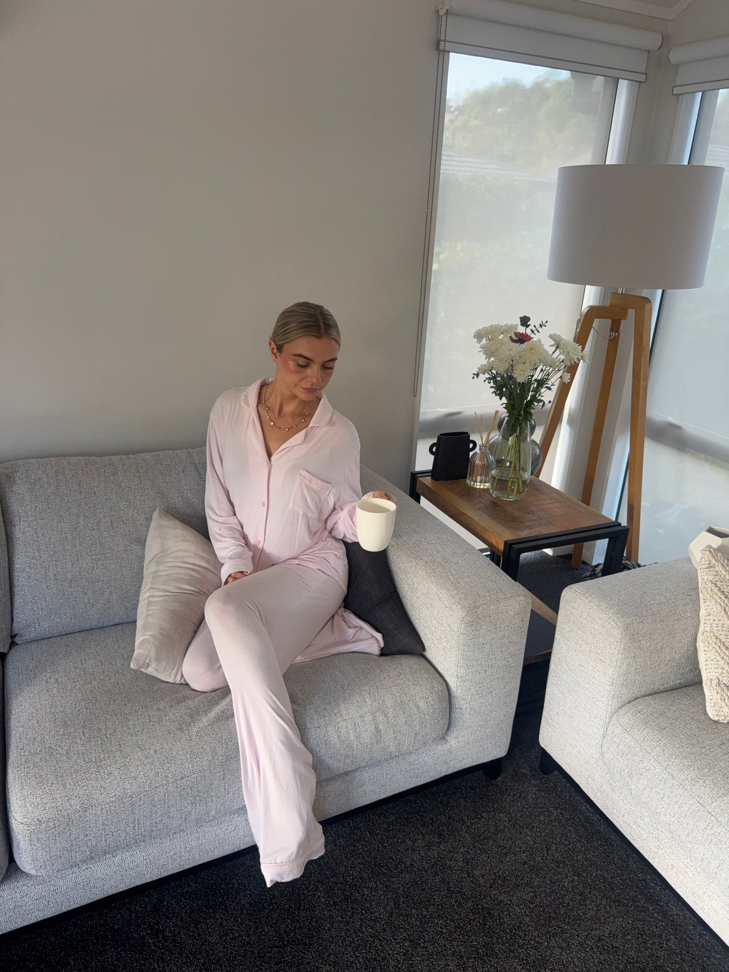 SUNDAY SET | BABY PINK
