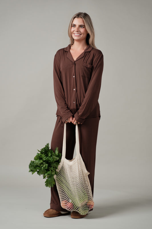 SUNDAY SET | CHOCOLATE BROWN