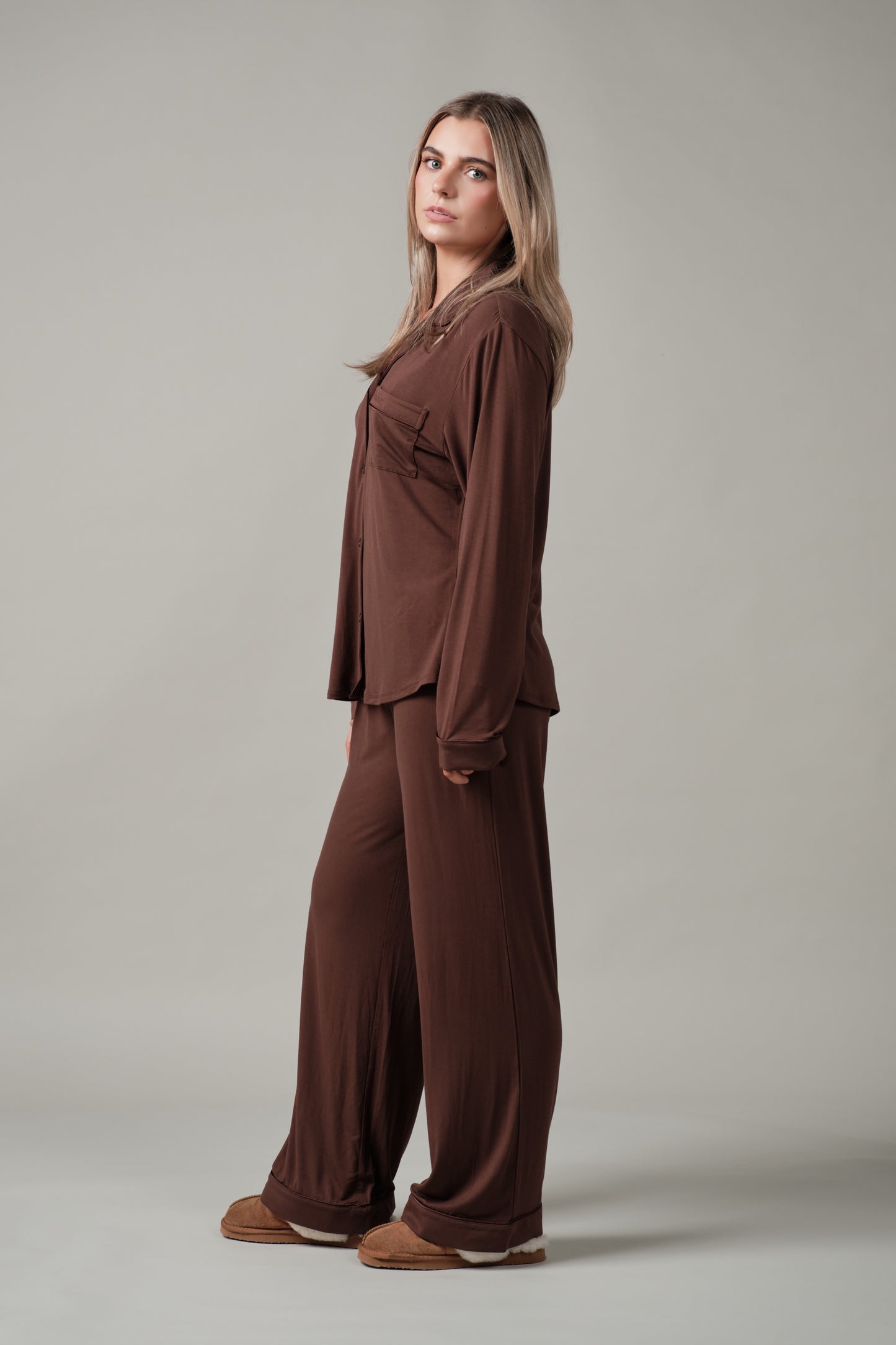 SUNDAY SET | CHOCOLATE BROWN