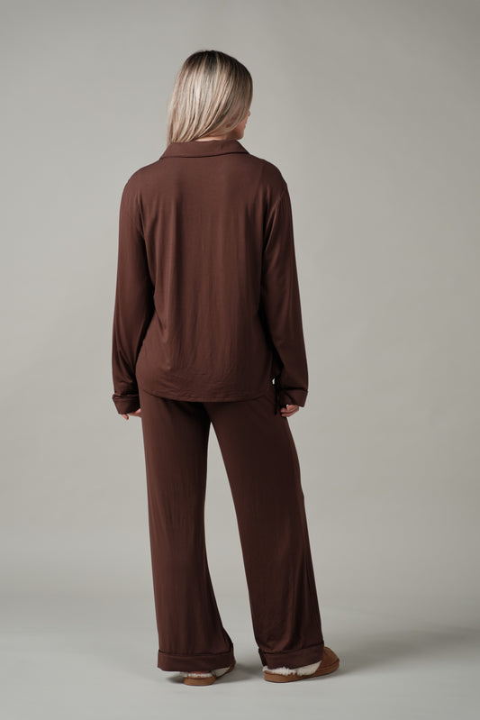 SUNDAY SET | CHOCOLATE BROWN