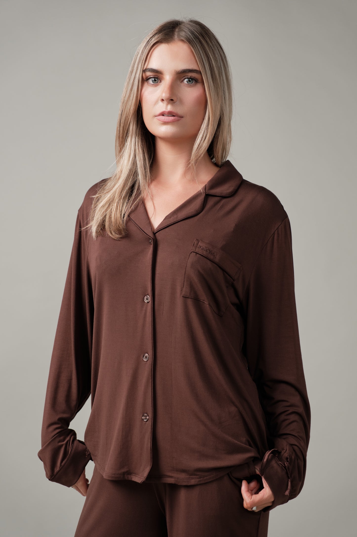 SUNDAY SET | CHOCOLATE BROWN
