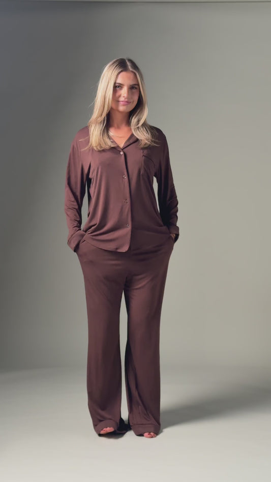 SUNDAY SET | CHOCOLATE BROWN